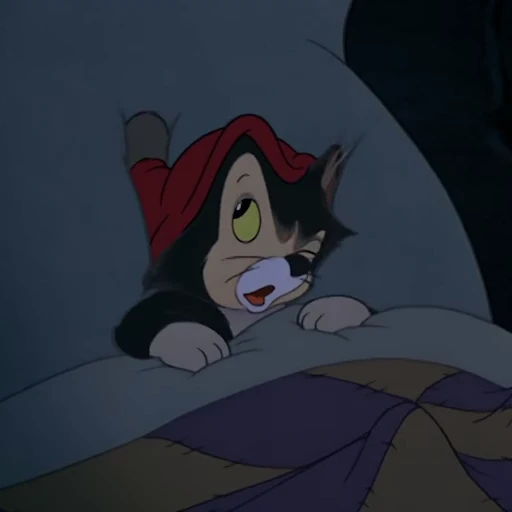 😴 Стикер «Figaro» для Telegram