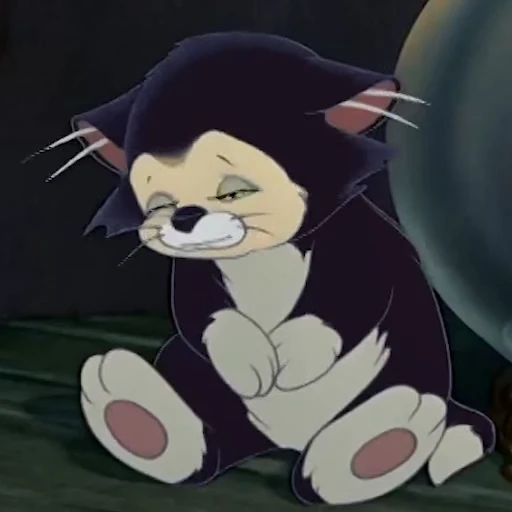 😥 Стикер «Figaro» для Telegram