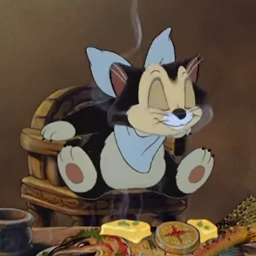 😋 Стикер «Figaro» для Telegram