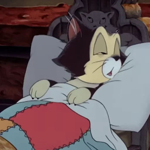 😴 Стикер «Figaro» для Telegram