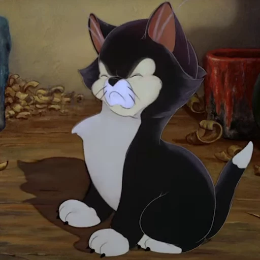 ☹️ Стикер «Figaro» для Telegram