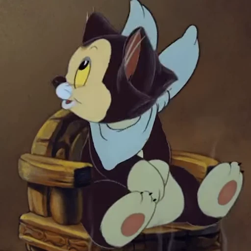 🤭 Стикер «Figaro» для Telegram
