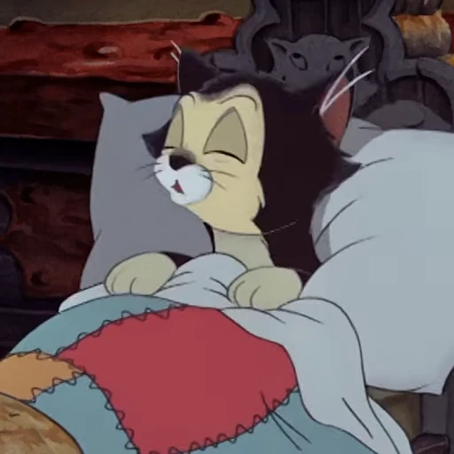 😴 Стикер «Figaro» для Telegram