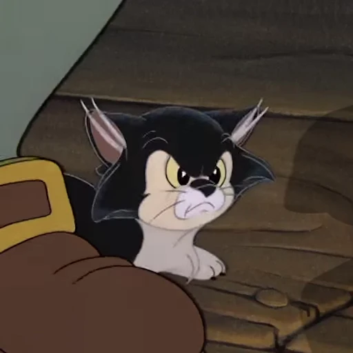 😠 Стикер «Figaro» для Telegram