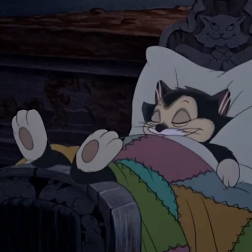 😴 Стикер «Figaro» для Telegram