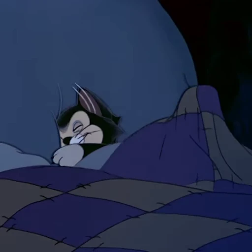 😴 Стикер «Figaro» для Telegram