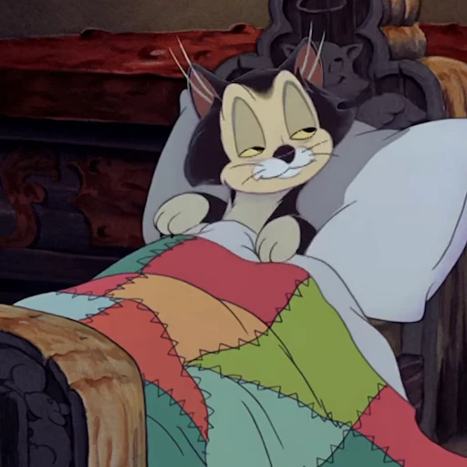 😴 Стикер «Figaro» для Telegram