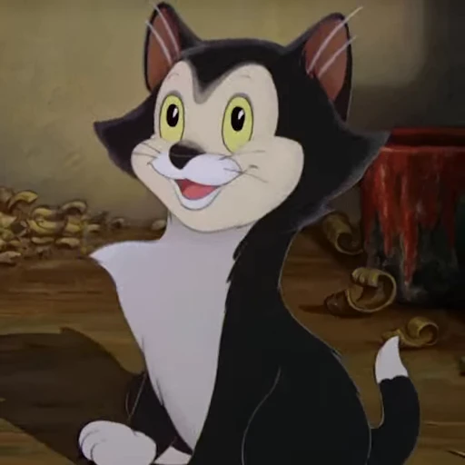 😃 Стикер «Figaro» для Telegram