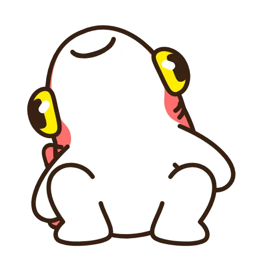 💘 Стикер «Котокарп Гектор» для Telegram
