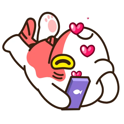 🥰 Стикер «Котокарп Гектор» для Telegram
