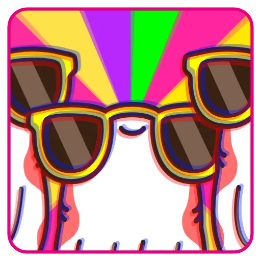 😎 Стикер «Котокарп Гектор» для Telegram