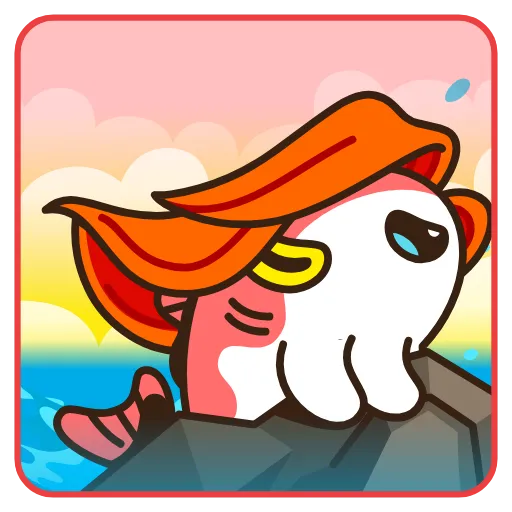 😍 Стикер «Котокарп Гектор» для Telegram