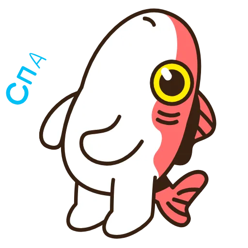 😌 Стикер «Котокарп Гектор» для Telegram