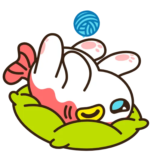 🧶 Стикер «Котокарп Гектор» для Telegram