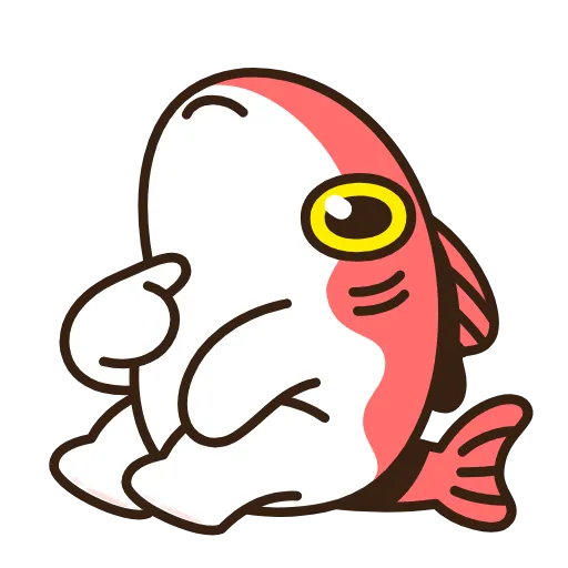 🤔 Стикер «Котокарп Гектор» для Telegram