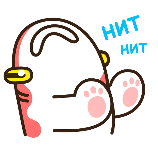 🙅‍♀️ Стикер «Котокарп Гектор» для Telegram
