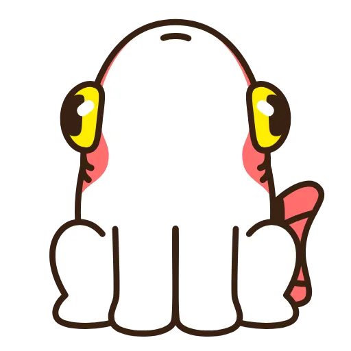 🦈 Стикер «Котокарп Гектор» для Telegram