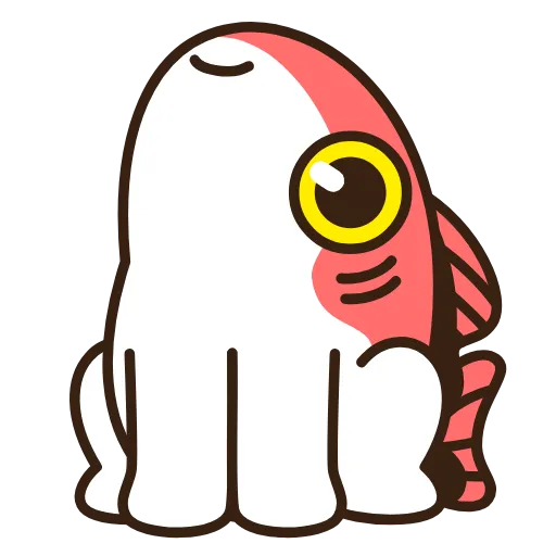 ✌️ Стикер «Котокарп Гектор» для Telegram