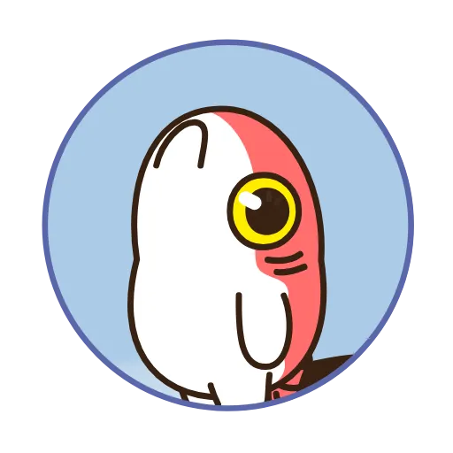 👁 Стикер «Котокарп Гектор» для Telegram