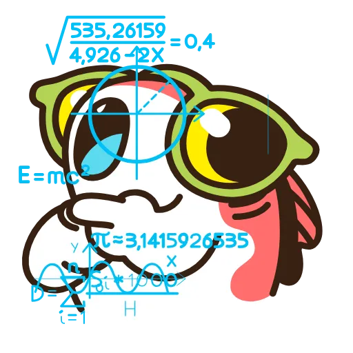 🤯 Стикер «Котокарп Гектор» для Telegram