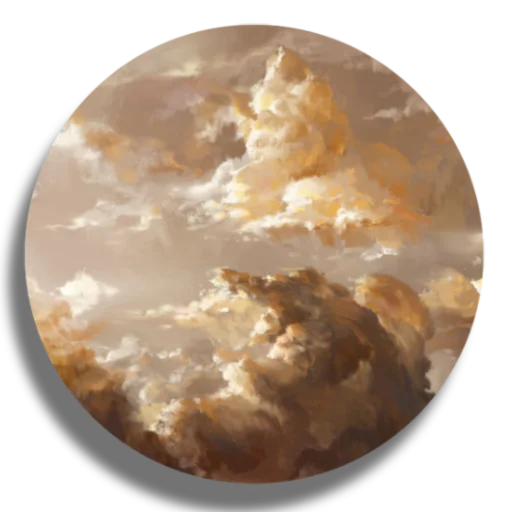 ☁️ Стикер «истинный катарсис» для Telegram