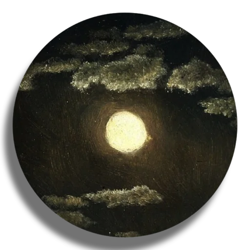 🌚 Стикер «истинный катарсис» для Telegram