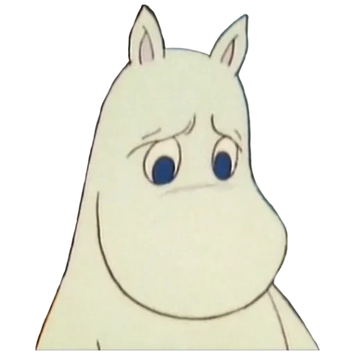 🥺 Стикер «Moomins» для Telegram