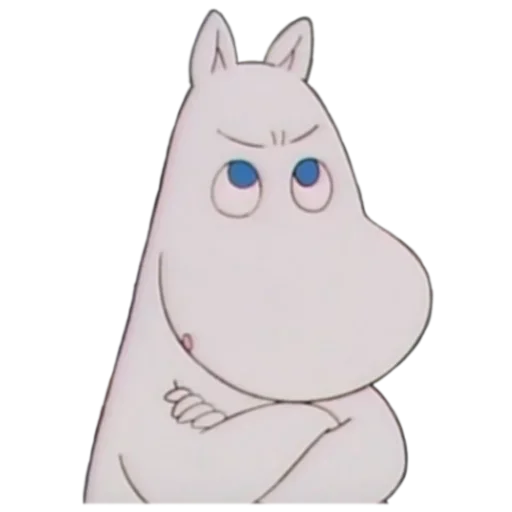 🤨 Стикер «Moomins» для Telegram