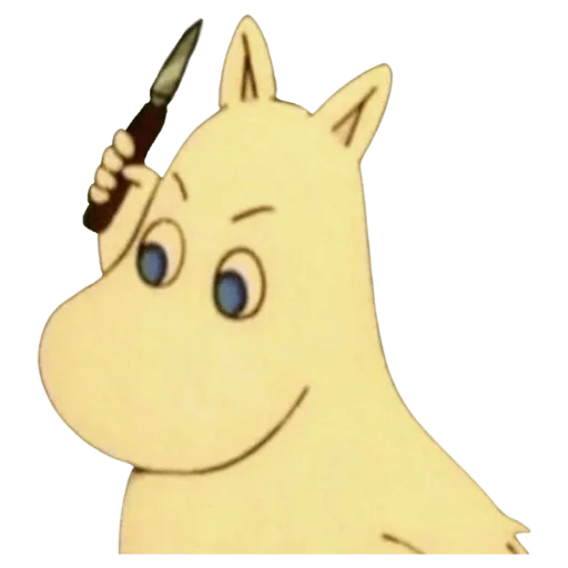 😠 Стикер «Moomins» для Telegram