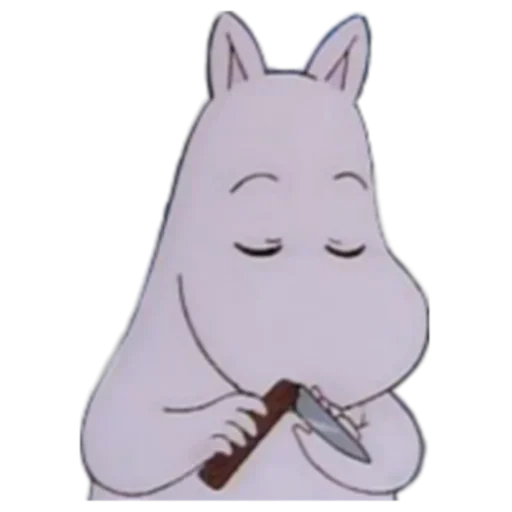 😌 Стикер «Moomins» для Telegram