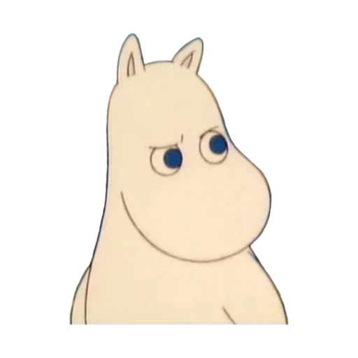 🤨 Стикер «Moomins» для Telegram