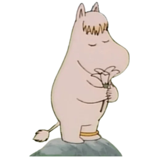 🌺 Стикер «Moomins» для Telegram