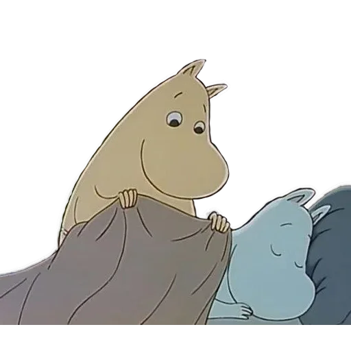 🥰 Стикер «Moomins» для Telegram