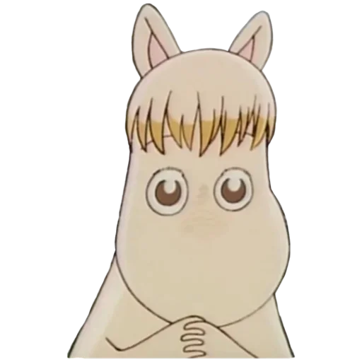 🥹 Стикер «Moomins» для Telegram