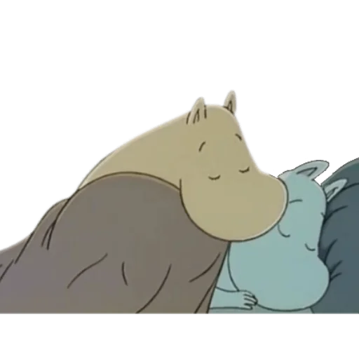 😙 Стикер «Moomins» для Telegram
