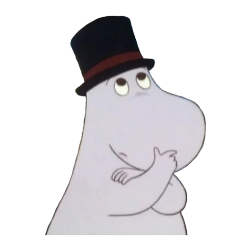 🤔 Стикер «Moomins» для Telegram