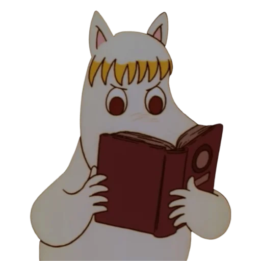 📚 Стикер «Moomins» для Telegram