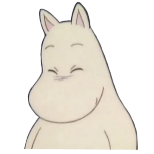 Стикерпак Moomins для Telegram