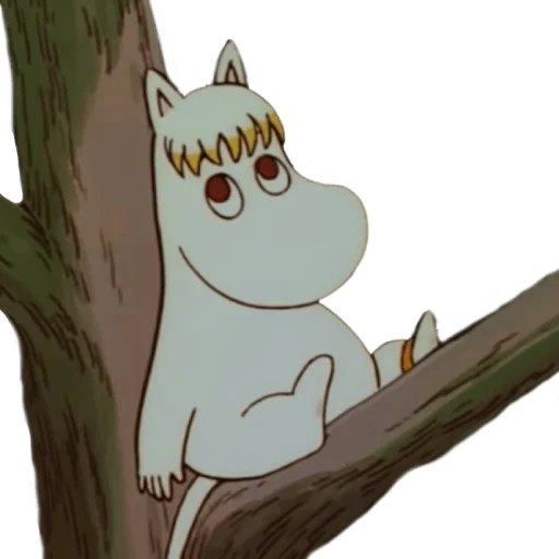 🌳 Стикер «Moomins» для Telegram