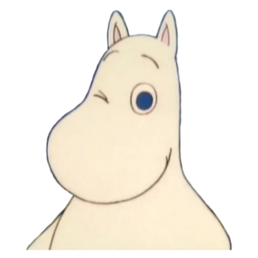 😉 Стикер «Moomins» для Telegram