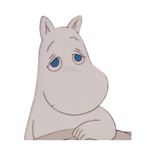 🤕 Стикер «Moomins» для Telegram