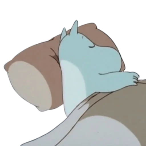 😴 Стикер «Moomins» для Telegram