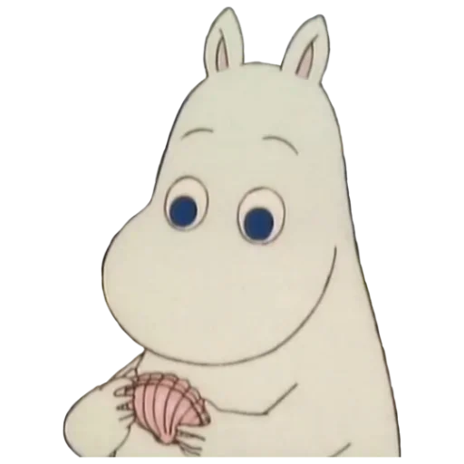 🐚 Стикер «Moomins» для Telegram