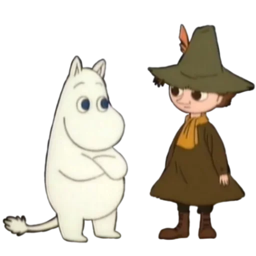 🫤 Стикер «Moomins» для Telegram