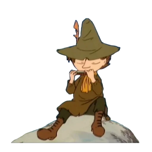 🎺 Стикер «Moomins» для Telegram