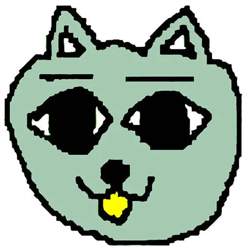 Стикерпак Garo cat для Telegram — скачать