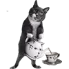 🍵 Эмодзи «👍 Котопак эмодзи» для Telegram