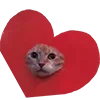 ❤️ Эмодзи «👍 Котопак эмодзи» для Telegram