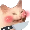 🔪 Эмодзи «👍 Котопак эмодзи» для Telegram