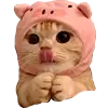 😋 Эмодзи «👍 Котопак эмодзи» для Telegram